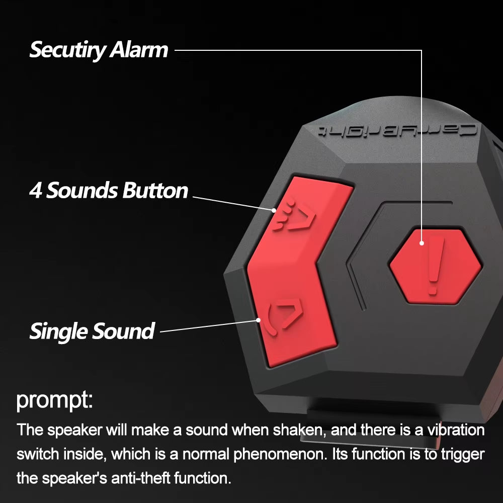 Super Loud Electric Anti theft Horn