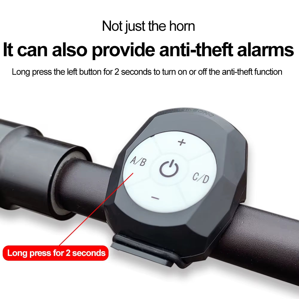 Super Loud Electric Anti theft Horn