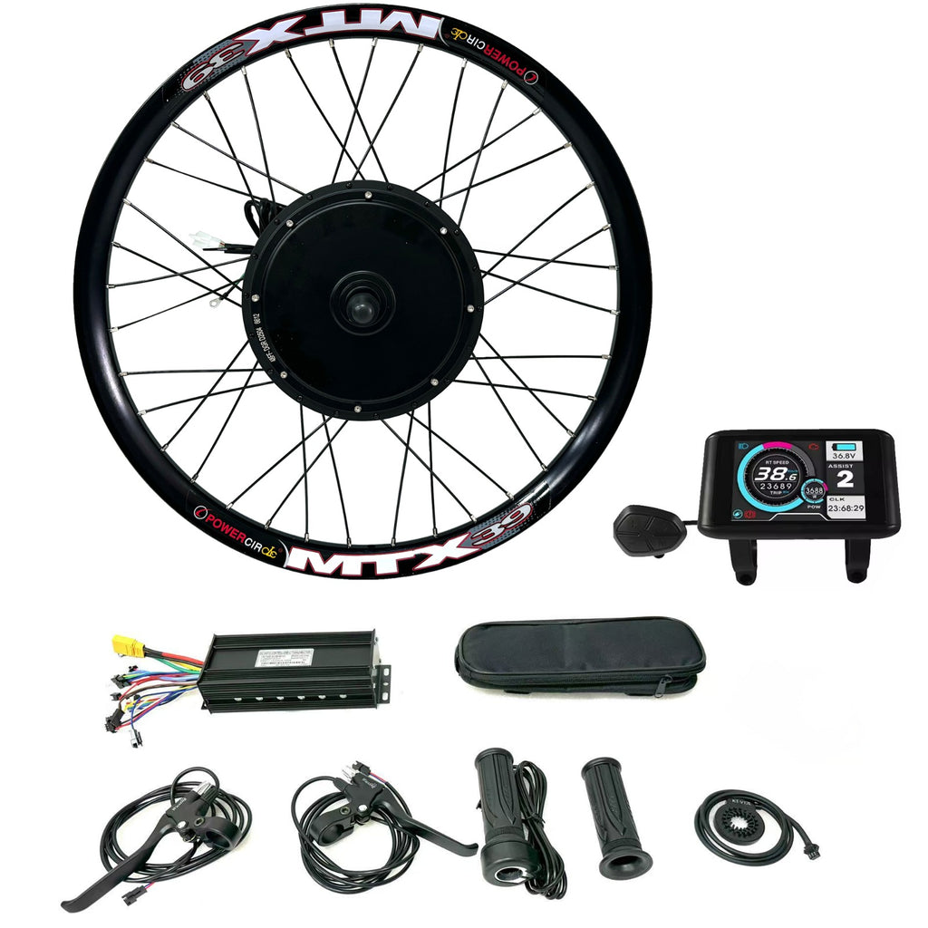 E Bike Conversion Kit - 1000W-5000W