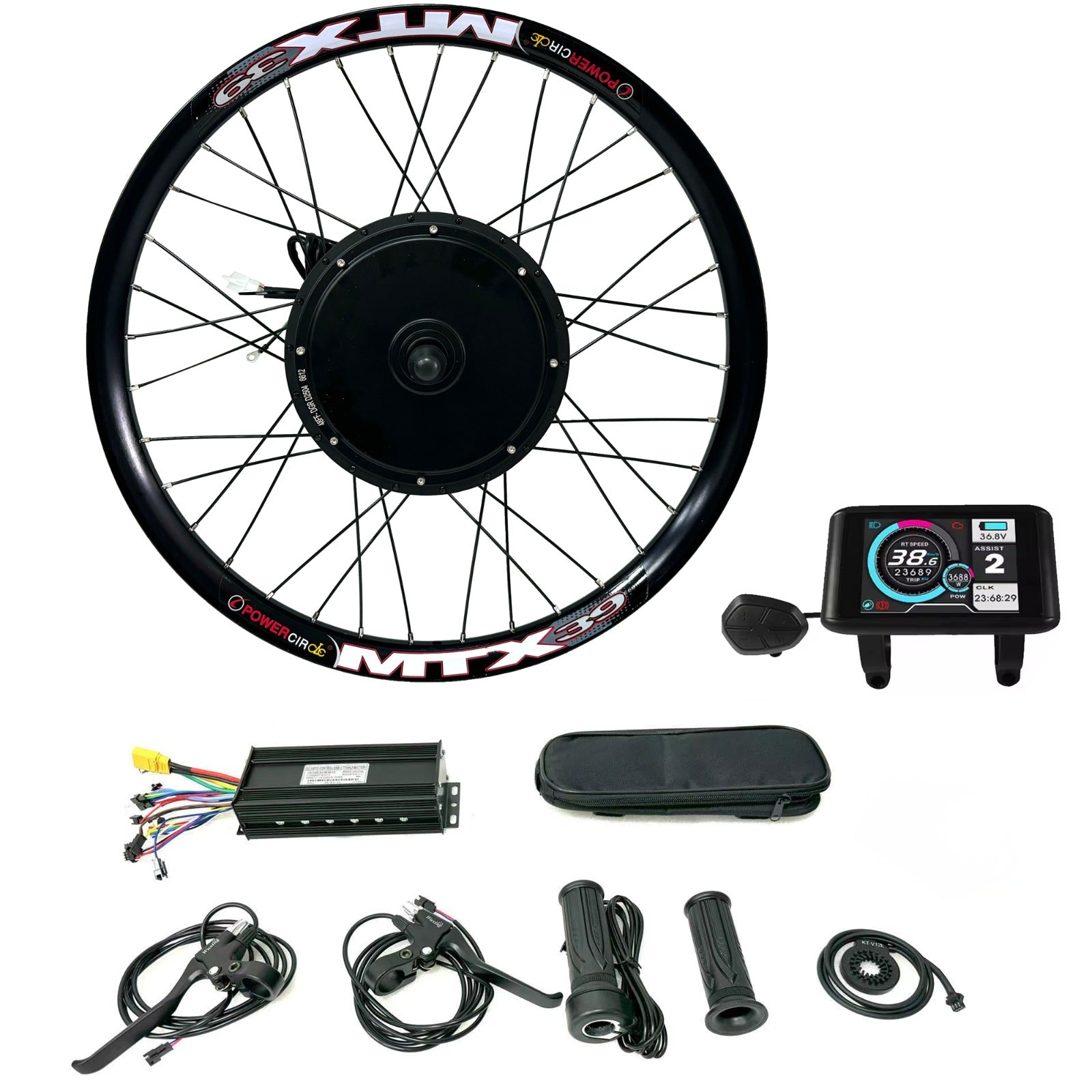 E Bike Conversion Kit - 1000W-5000W