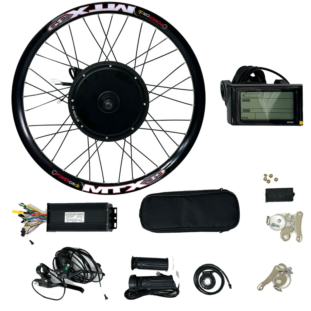 E Bike Conversion Kit - 1000W-5000W