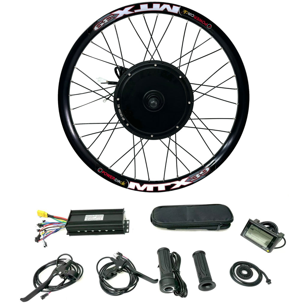 E Bike Conversion Kit - 1000W-5000W