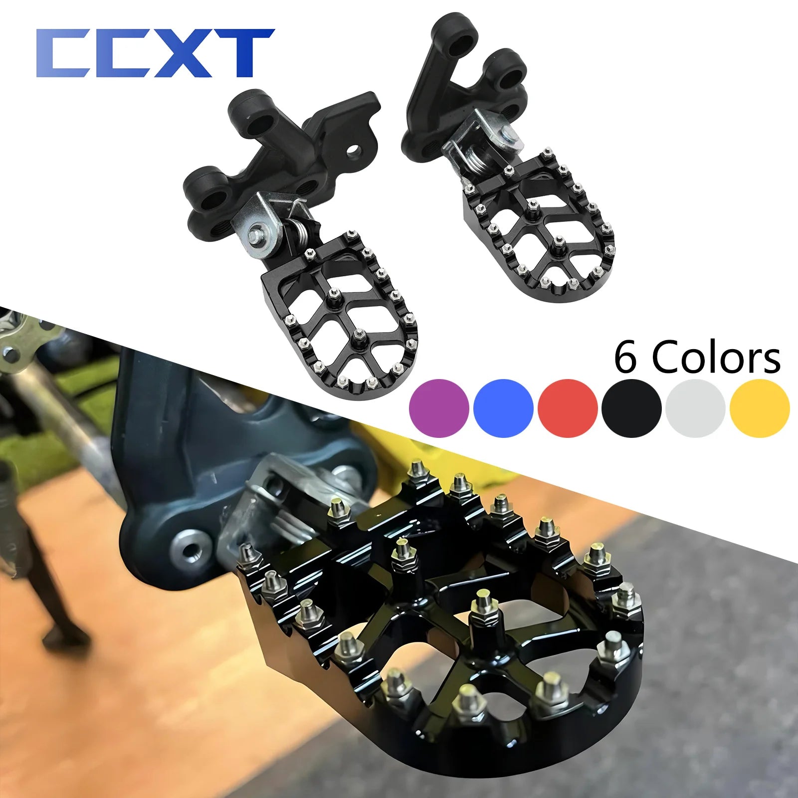 E Bike Foot Pegs