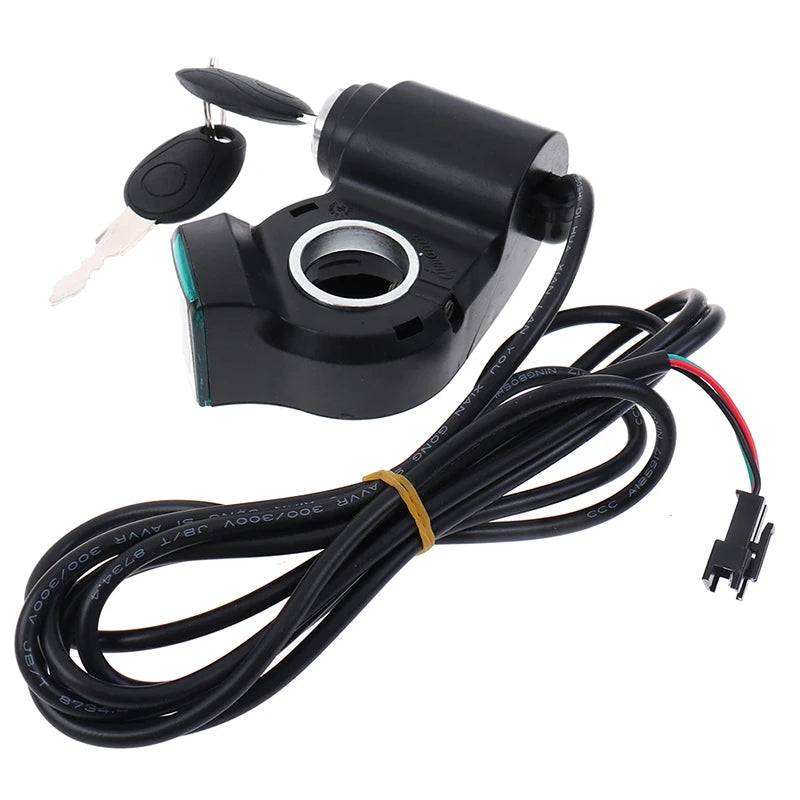 Key Ignition with Voltmeter