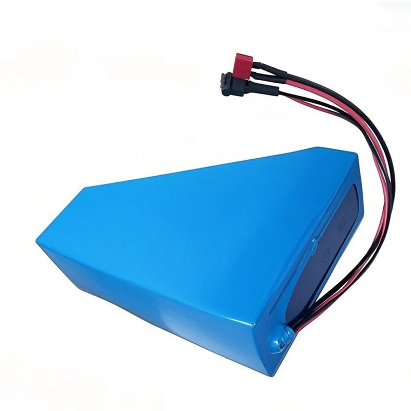 72V 45Ah Lithium Ion Triangle Battery + 10A Charger