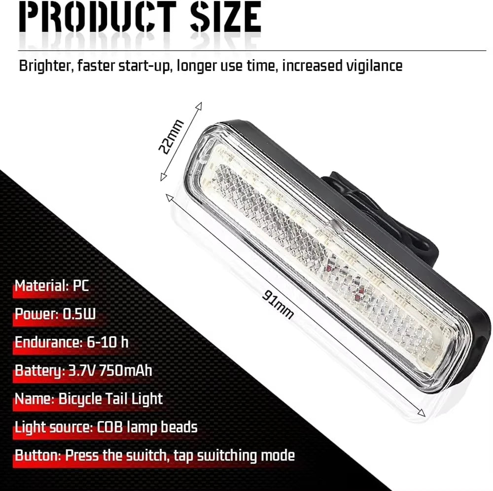 AmpedUp RGB Rear Light