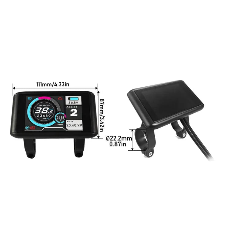 UKC1 Colour LCD Display
