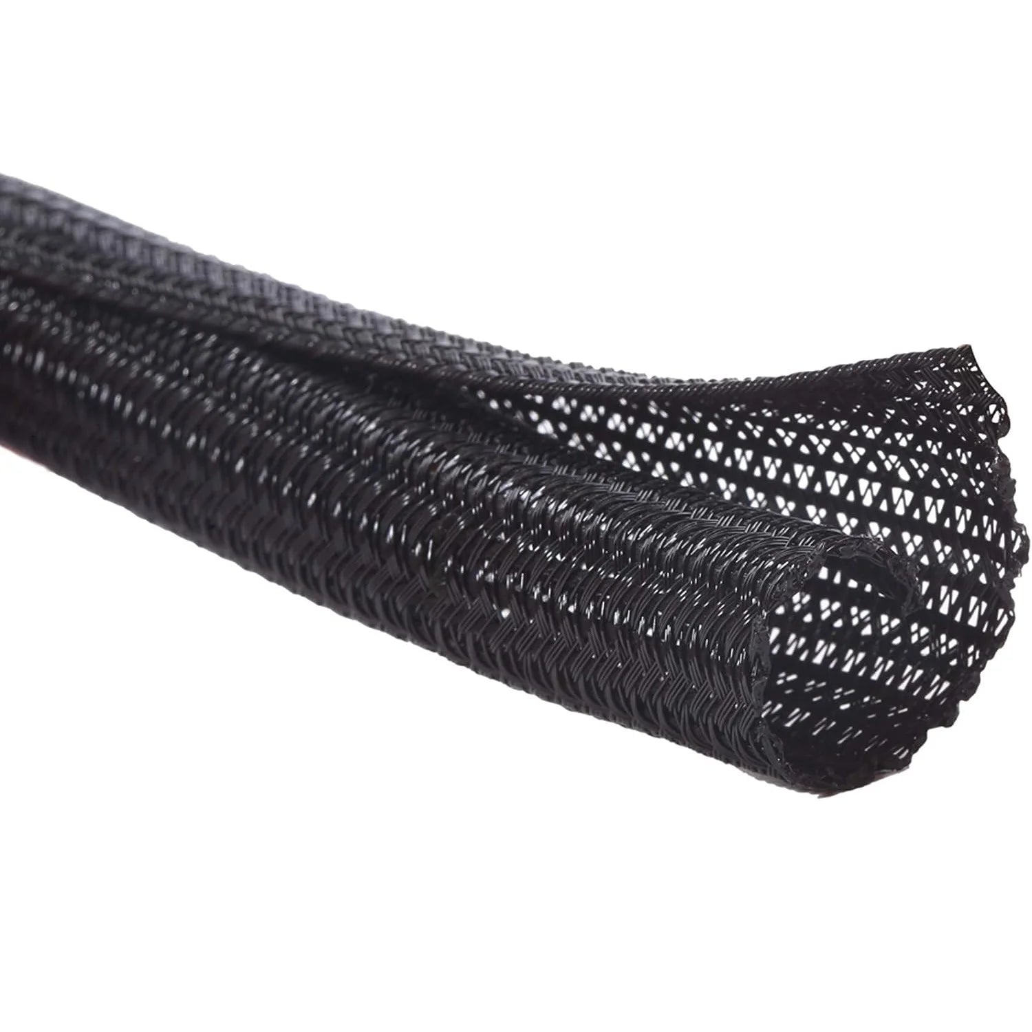 Cable Management Sleeve – Black (1m)